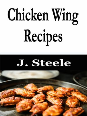 cover image of Chicken Wing Recipes